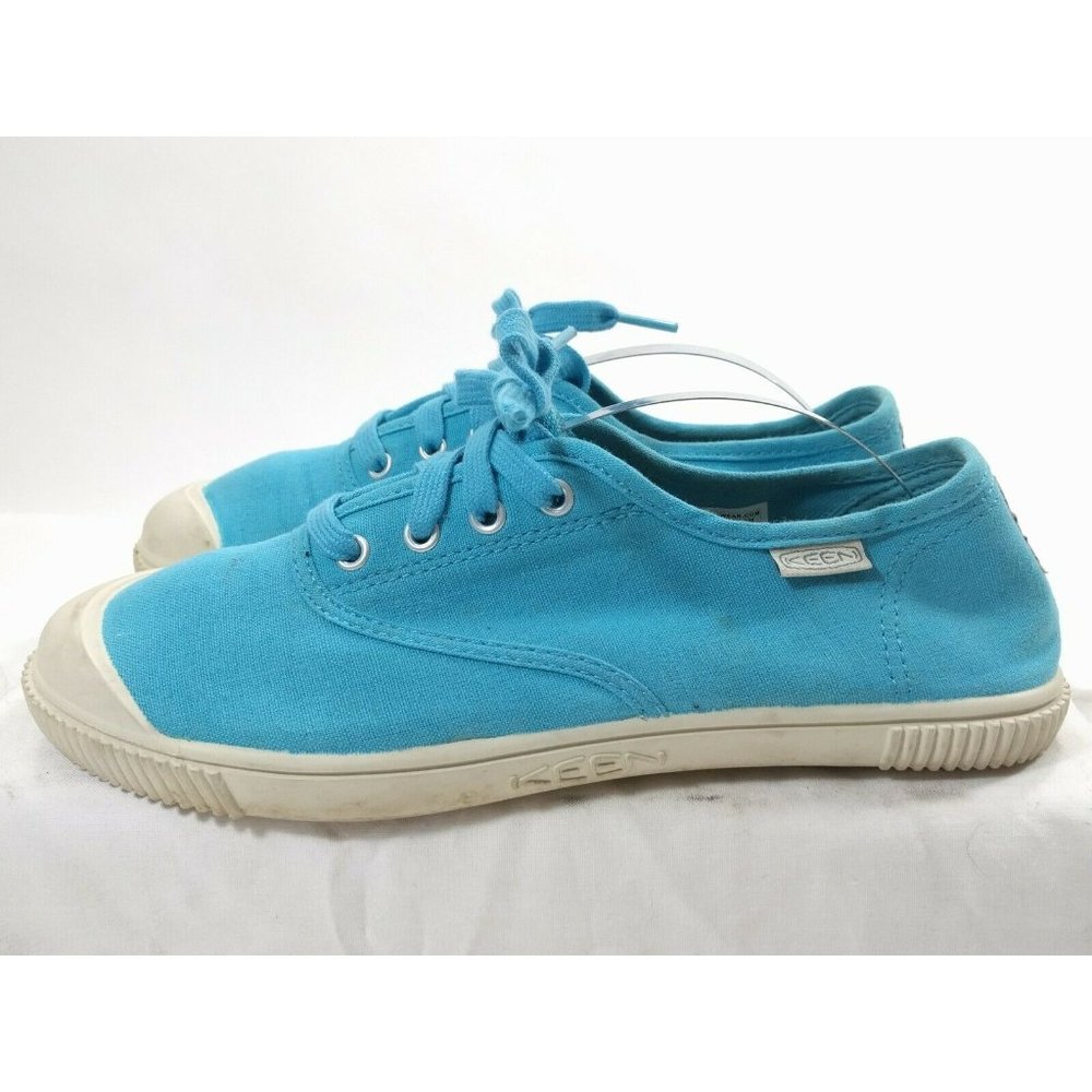 Keen Women 6M Vulcanized Footwear Sneakers Blue - Picture 2 of 10